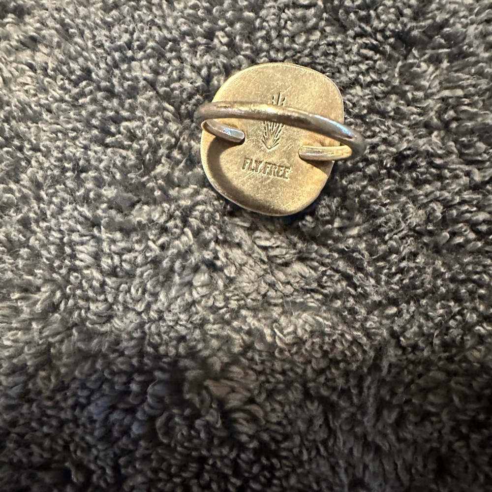 Silver and Gold Tone Ring